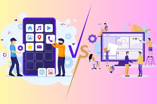 Mobile App Development vs Web Development